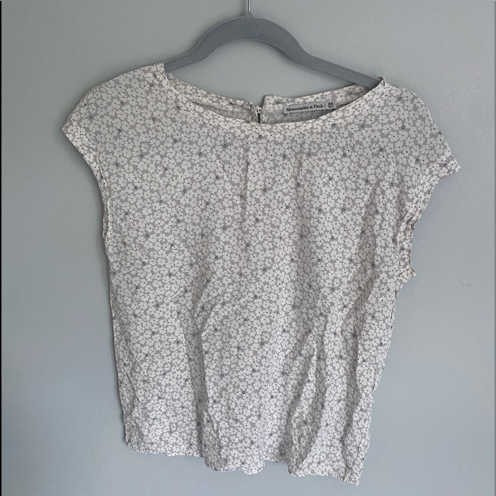 Abercrombie&Fitch Women’s Floral Blouse
